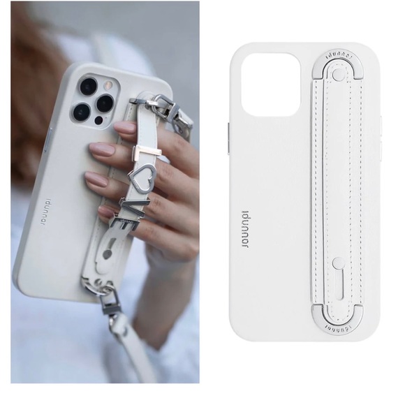 NWT Idunnor black leather case, brand new for IPhone 13 Pro Max - Picture 4 of 6